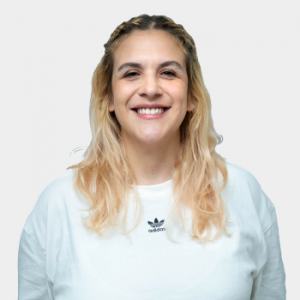Fotografía frontal de la funcionaria Sandra Lucía Rodríguez
