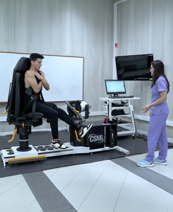Espacio de practica de la escuela de Fisioterapia