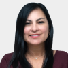 Frontal photograph of public official Diana Guerrero