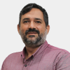 Front photograph of Professor Gilberto Arenas Díaz