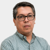Photograph of staff member Iván Augusto Rojas