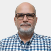 Front photograph of Professor Javier Alejandro Acevedo