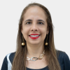 Fotografía frontal de la funcionaria Lina Maria Vera