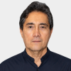 Front photograph of Professor Luis Eduardo Becerra