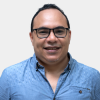 Ronald Eduardo Paternina Salguedo Front photograph of Professor Ronald Eduardo Paternina